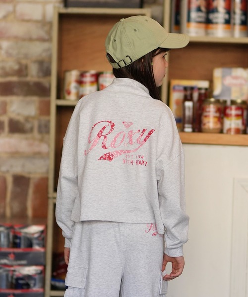 ROXY/ロキシー ROXY キッズ MINI ROXY WITH HEART スウェット