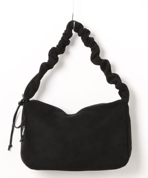 apres jour mignon | 【apresjour mignon×ARIAZ】スエード風ギャザーバッグ(ハンドバッグ)