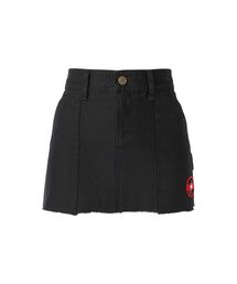 HYSTERIC GLAMOUR | NOISE PATCH ミリタリーローライズミニスカート(スカート)