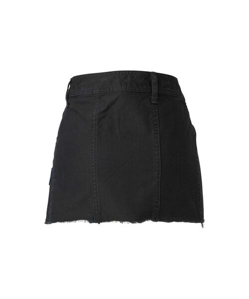 HYSTERIC GLAMOUR(ヒステリックグラマー)の「NOISE PATCH ミリタリーローライズミニスカート(スカート・レディース・ブラック/カーキ/カーキ系・SMALL/MEDIUM/X-SMALL)」の12枚目の写真