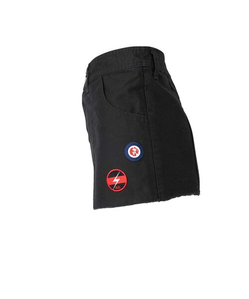 HYSTERIC GLAMOUR(ヒステリックグラマー)の「NOISE PATCH ミリタリーローライズミニスカート(スカート・レディース・ブラック/カーキ/カーキ系・SMALL/MEDIUM/X-SMALL)」の13枚目の写真