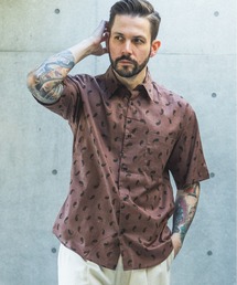 MR.OLIVE（ミスターオリーブ）の「VINTAGE PAISLEY / SHORT/S REGULAR COLLAR SHIRT /M261129（シャツ/ブラウス）」