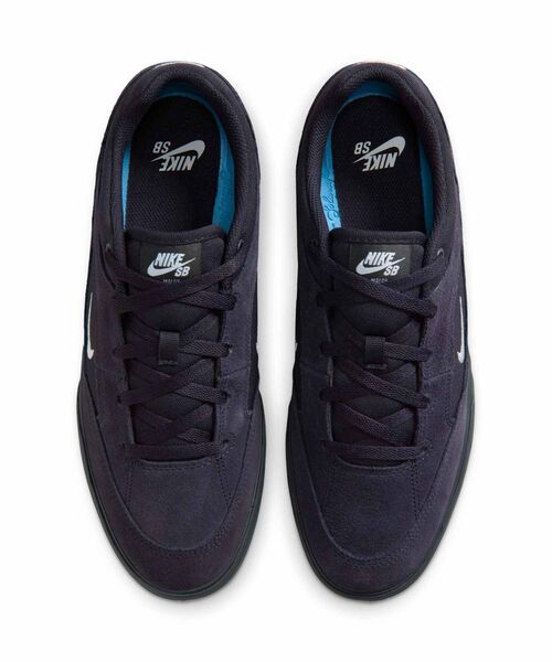 NIKE SB（ナイキエスビー）の「ナイキ SB マロー スケートボードシューズ / Nike SB Malor Skate Shoes FV6064-500 Blueprint（スニーカー・メンズ・ブルー系その他2・29.5/28.5/28/25.5/25/24.5/24/27.5/27/26.5/26/29）」の4枚目の写真