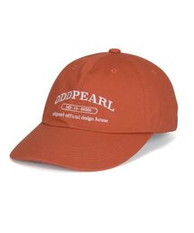 ODDPEARL（オッドパール）の「arc logo cap(orange)（キャップ）」