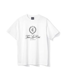 FLC Oversized LA T-shirts_WHITE