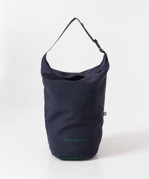 URBAN RESEARCH DOORS(アーバンリサーチドアーズ)の「撥水ロールアップバッグ(KIDS)(その他・キッズ・ブルー系その他/ピンク系その他・ONE)」の9枚目の写真