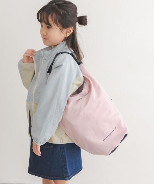 URBAN RESEARCH DOORS(アーバンリサーチドアーズ)の「撥水ロールアップバッグ(KIDS)(その他・キッズ・ブルー系その他/ピンク系その他・ONE)」の16枚目の写真