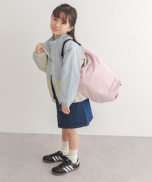 URBAN RESEARCH DOORS(アーバンリサーチドアーズ)の「撥水ロールアップバッグ(KIDS)(その他・キッズ・ブルー系その他/ピンク系その他・ONE)」の17枚目の写真