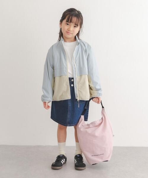 URBAN RESEARCH DOORS(アーバンリサーチドアーズ)の「撥水ロールアップバッグ(KIDS)(その他・キッズ・ブルー系その他/ピンク系その他・ONE)」の3枚目の写真