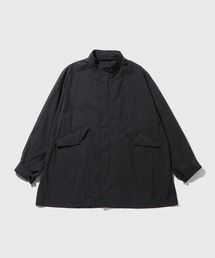 ADAM ET ROPE'（アダムエロペ）の「ナイロンタッサー ショートモッズコート   ロングシーズン着用可能（モッズコート）」