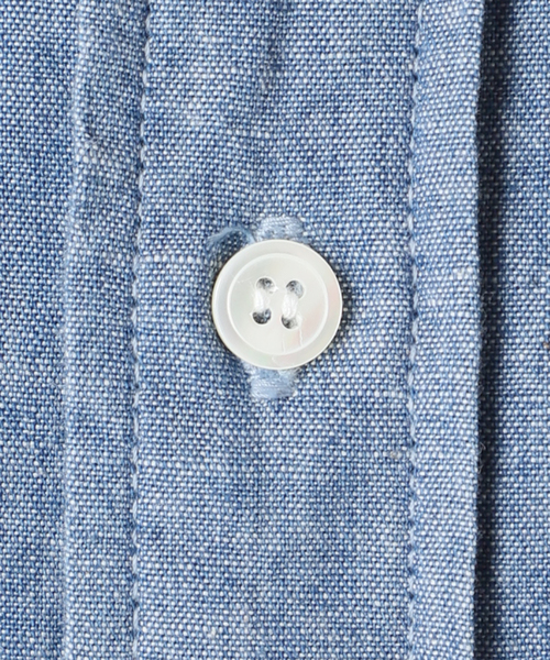 FRAMeWORK(フレームワーク)の「≪追加≫ダンガリーシャツ(シャツ/ブラウス・レディース・エメラルドブルー・FREE)」の6枚目の写真