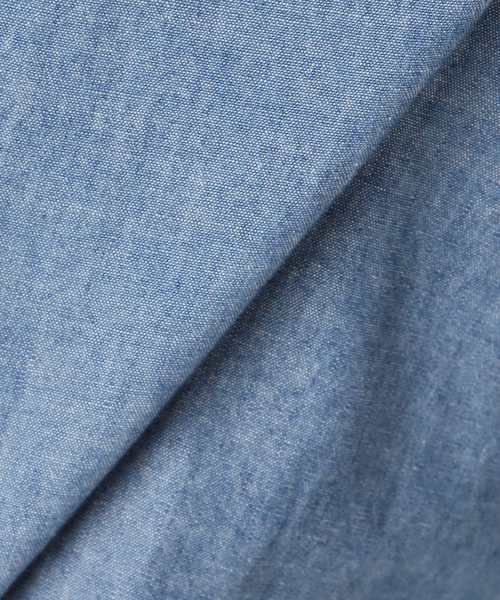 FRAMeWORK(フレームワーク)の「≪追加≫ダンガリーシャツ(シャツ/ブラウス・レディース・エメラルドブルー・FREE)」の9枚目の写真