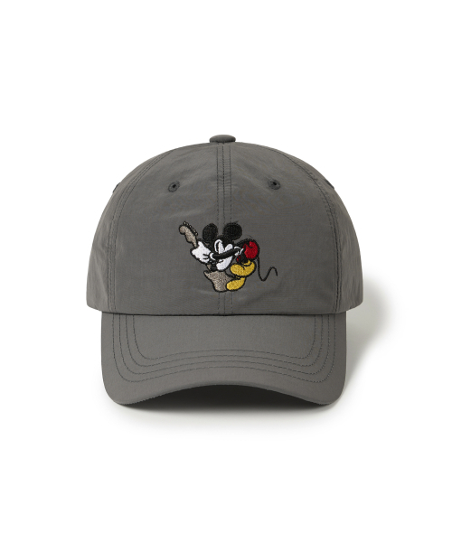 DISCUS ATHLETIC（ディスカス　アスレチック）の「2025 PENTAPORT ディズニー ナイロン キャップ ウォッシュドブラック（キャップ・レディース・その他・FREE）」の2枚目の写真