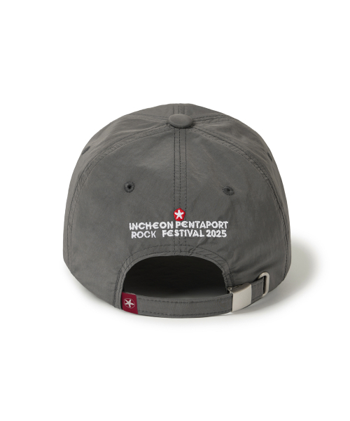 DISCUS ATHLETIC（ディスカス　アスレチック）の「2025 PENTAPORT ディズニー ナイロン キャップ ウォッシュドブラック（キャップ・レディース・その他・FREE）」の4枚目の写真