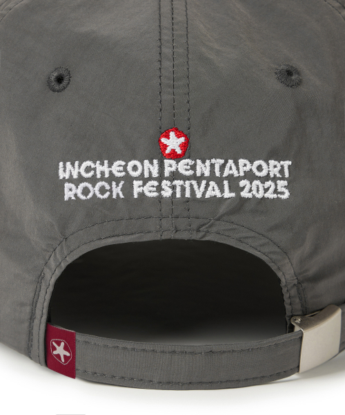 DISCUS ATHLETIC（ディスカス　アスレチック）の「2025 PENTAPORT ディズニー ナイロン キャップ ウォッシュドブラック（キャップ・レディース・その他・FREE）」の5枚目の写真