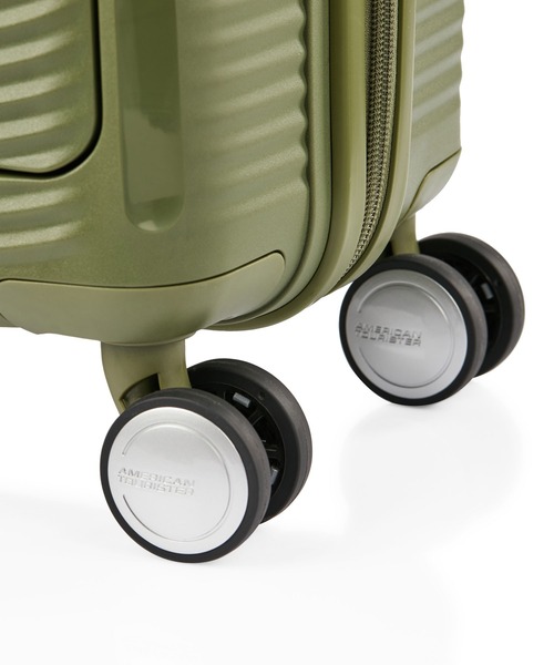 AMERICAN TOURISTER(アメリカンツーリスター)の「アメリカンツーリスター CURIO スピナー55/20 T フロントオープン カーキ(スーツケース/キャリーバッグ・レディース・カーキ・S)」の10枚目の写真