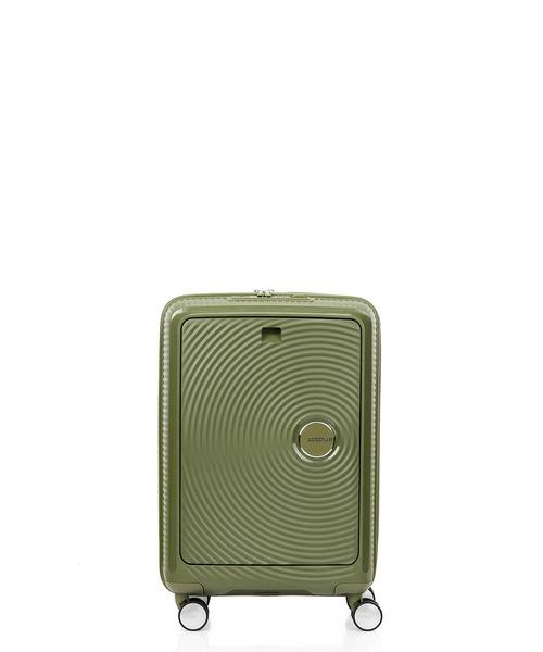 AMERICAN TOURISTER(アメリカンツーリスター)の「アメリカンツーリスター CURIO スピナー55/20 T フロントオープン カーキ(スーツケース/キャリーバッグ・レディース・カーキ・S)」の2枚目の写真