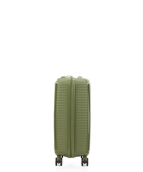 AMERICAN TOURISTER(アメリカンツーリスター)の「アメリカンツーリスター CURIO スピナー55/20 T フロントオープン カーキ(スーツケース/キャリーバッグ・レディース・カーキ・S)」の3枚目の写真