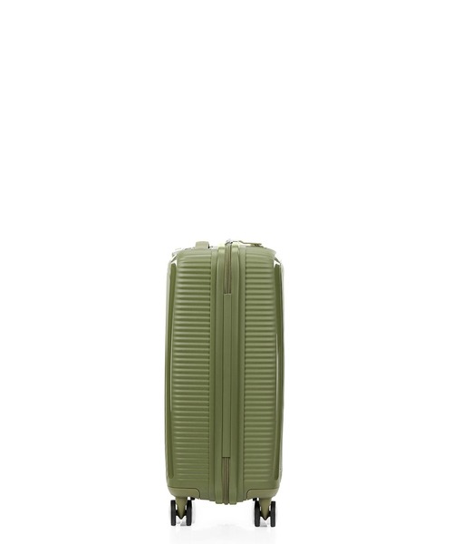 AMERICAN TOURISTER(アメリカンツーリスター)の「アメリカンツーリスター CURIO スピナー55/20 T フロントオープン カーキ(スーツケース/キャリーバッグ・レディース・カーキ・S)」の5枚目の写真