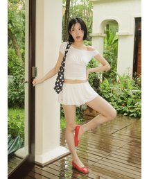 ASURA（アスラ）の「SILKY BALLOON SHORTS (IVORY)（その他パンツ）」