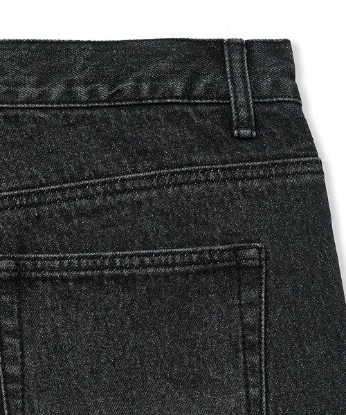NOIRER(ノイア)の「クラシックストレートデニムパンツ(グレー)(デニムパンツ・メンズ・その他・48/50/52)」の6枚目の写真