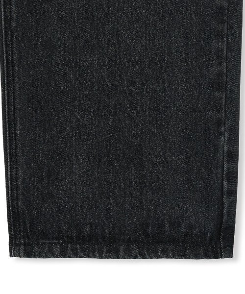NOIRER(ノイア)の「クラシックストレートデニムパンツ(グレー)(デニムパンツ・メンズ・その他・48/50/52)」の7枚目の写真