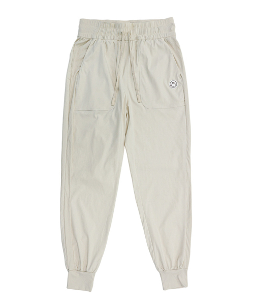 MONBIRDIE GOLF（モンバーディーゴルフ）の「冷感アイスバンディング機能性パンツ L.BEIGE（その他パンツ・レディース・ライトベージュ・M/L/S）」の2枚目の写真