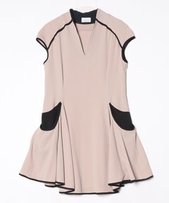 OTONA WRAP VEST SET UP DRESS（ワンピース）｜Ameri（アメリ）の