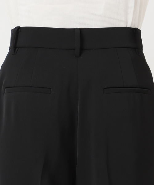 plage(プラージュ)の「beautiful tuck パンツ(スラックス・レディース・ベージュ/ブラック・36/38/34)」の7枚目の写真