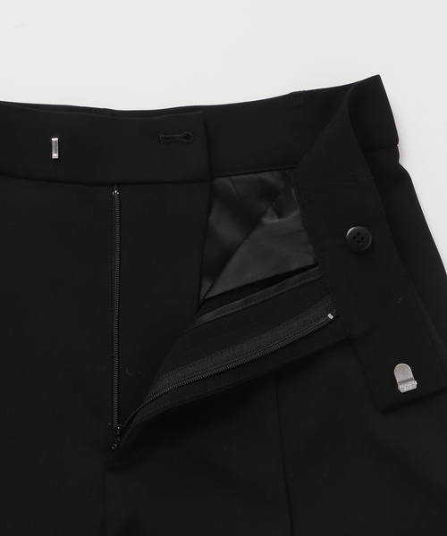 plage(プラージュ)の「beautiful tuck パンツ(スラックス・レディース・ベージュ/ブラック・36/38/34)」の10枚目の写真