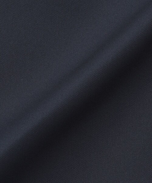 MACKINTOSH PHILOSOPHY（ﾏｯｷﾝﾄｯｼｭ ﾌｨﾛｿﾌｨｰ）の「【WEB&一部店舗限定】【CLUNY（クルニー）】ダブルクロス製（ブルゾン・レディース・ベージュ/ダークネイビー・38/36）」の4枚目の写真