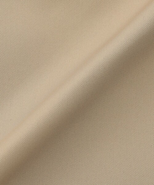 MACKINTOSH PHILOSOPHY（ﾏｯｷﾝﾄｯｼｭ ﾌｨﾛｿﾌｨｰ）の「【WEB&一部店舗限定】【CLUNY（クルニー）】ダブルクロス製（ブルゾン・レディース・ベージュ/ダークネイビー・38/36）」の3枚目の写真