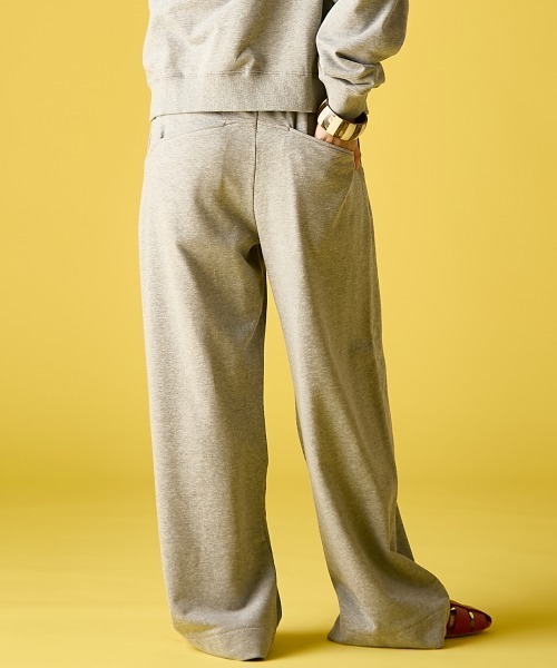 GEVS.(ジェイヴィス)の「ワイドスウェットパンツ<大きいサイズ有>GEVS.(その他パンツ・レディース・ブラック/グレー・M/L/LL/3L/4L/5L)」の21枚目の写真