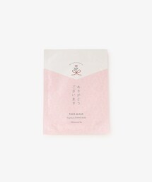 Afternoon Tea（アフタヌーンティー）の「ご挨拶フェイスマスク/ありがとうございます（パック/フェイスマスク）」