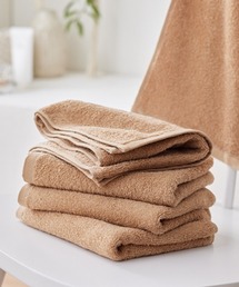Kagulie（カグリエ）の「Dailycolor 【肌ざわりのいい中厚手】フェイスタオル５枚セット(約34×80cm)（タオル）」