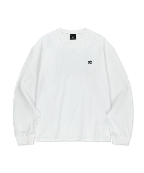 BROWNBREATH(ブラウンブレス)の「PAISLEY TAG LONGSLEEVE - WHITE(Tシャツ/カットソー・レディース・その他・SMALL/MEDIUM/LARGE/X-LARGE/2XL)」の2枚目の写真
