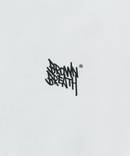 BROWNBREATH(ブラウンブレス)の「PAISLEY TAG LONGSLEEVE - WHITE(Tシャツ/カットソー・レディース・その他・SMALL/MEDIUM/LARGE/X-LARGE/2XL)」の4枚目の写真