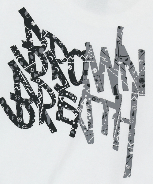 BROWNBREATH(ブラウンブレス)の「PAISLEY TAG LONGSLEEVE - WHITE(Tシャツ/カットソー・レディース・その他・SMALL/MEDIUM/LARGE/X-LARGE/2XL)」の6枚目の写真