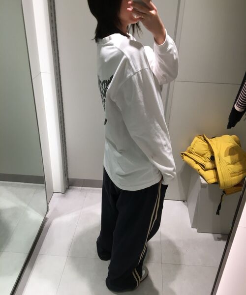 BROWNBREATH(ブラウンブレス)の「PAISLEY TAG LONGSLEEVE - WHITE(Tシャツ/カットソー・レディース・その他・SMALL/MEDIUM/LARGE/X-LARGE/2XL)」の8枚目の写真