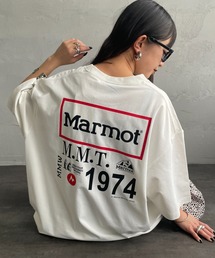 MARMOT | [Marmot/マーモット] 別注 ドローコード付き ヒストリーロゴ バックプリントTシャツ(Tシャツ/カットソー)