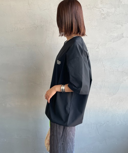 MARMOT（マーモット）の「[Marmot/マーモット] 別注 ドローコード付き ヒストリーロゴ バックプリントTシャツ（Tシャツ/カットソー・レディース・ホワイト/ダークブラウン/ブラック・S/M/L/XL）」の21枚目の写真