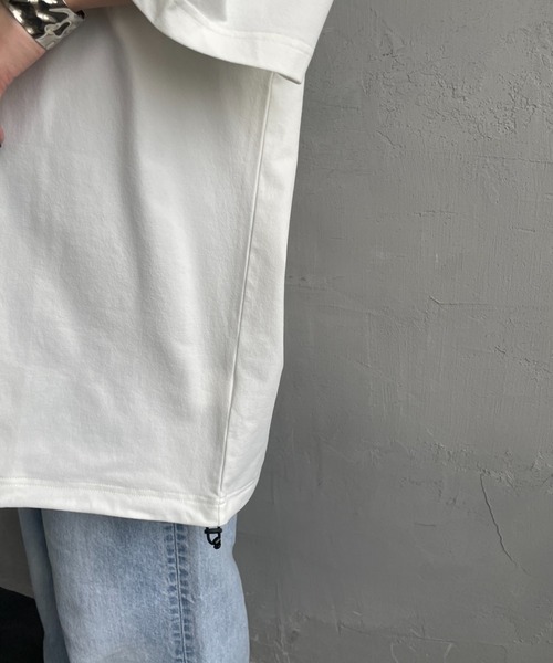 MARMOT（マーモット）の「[Marmot/マーモット] 別注 ドローコード付き ヒストリーロゴ バックプリントTシャツ（Tシャツ/カットソー・レディース・ホワイト/ダークブラウン/ブラック・S/M/L/XL）」の19枚目の写真