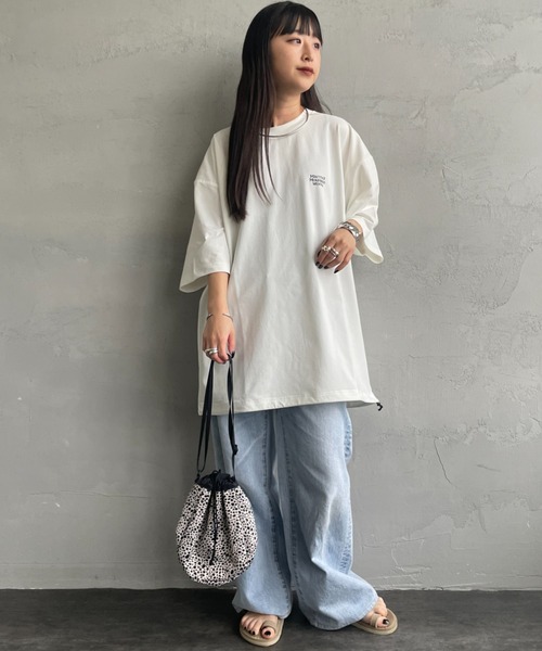 MARMOT（マーモット）の「[Marmot/マーモット] 別注 ドローコード付き ヒストリーロゴ バックプリントTシャツ（Tシャツ/カットソー・レディース・ホワイト/ダークブラウン/ブラック・S/M/L/XL）」の14枚目の写真