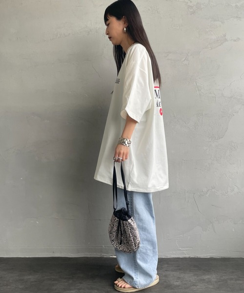 MARMOT（マーモット）の「[Marmot/マーモット] 別注 ドローコード付き ヒストリーロゴ バックプリントTシャツ（Tシャツ/カットソー・レディース・ホワイト/ダークブラウン/ブラック・S/M/L/XL）」の15枚目の写真
