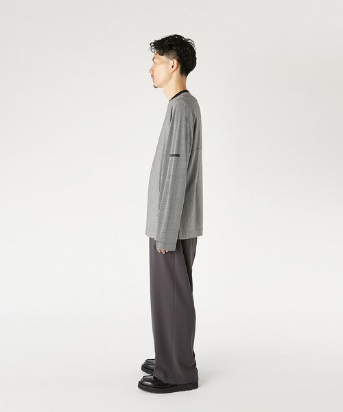 DOLMAN SLEEVE T-SHIRT N.HOOLYWOOD COMPILE│N-HOOLYWOOD.COM