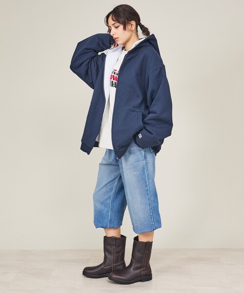 BerBerjin × RUSSELL ATHLETIC / ベルベルジン × ラッセル