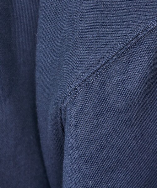 Russell Athletic(ラッセルアスレティック)の「【BerBerjin × RUSSELL ATHLETIC / ベルベルジン × ラッセル アスレティック】Pro Cotton Double Face Zip Hoodie / 別注 プロコットン(パーカー・メンズ・ブラック/ネイビー・M/L/S/XL)」の7枚目の写真