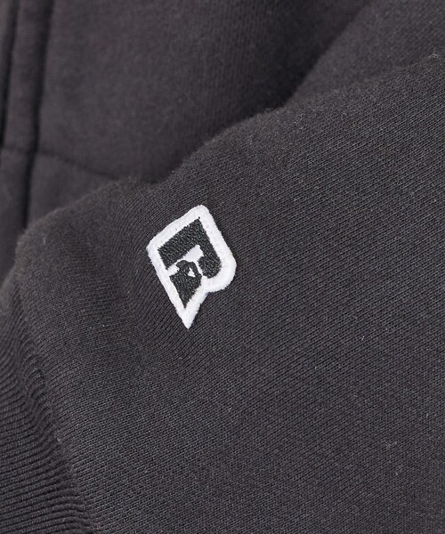 Russell Athletic(ラッセルアスレティック)の「【BerBerjin × RUSSELL ATHLETIC / ベルベルジン × ラッセル アスレティック】Pro Cotton Double Face Zip Hoodie / 別注 プロコットン(パーカー・メンズ・ブラック/ネイビー・M/L/S/XL)」の20枚目の写真