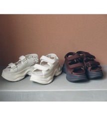 emmi | ボリュームソールサンダル(サンダル)