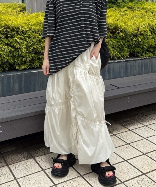 emmi（エミ）の「ボリュームソールサンダル（サンダル）」 - WEAR